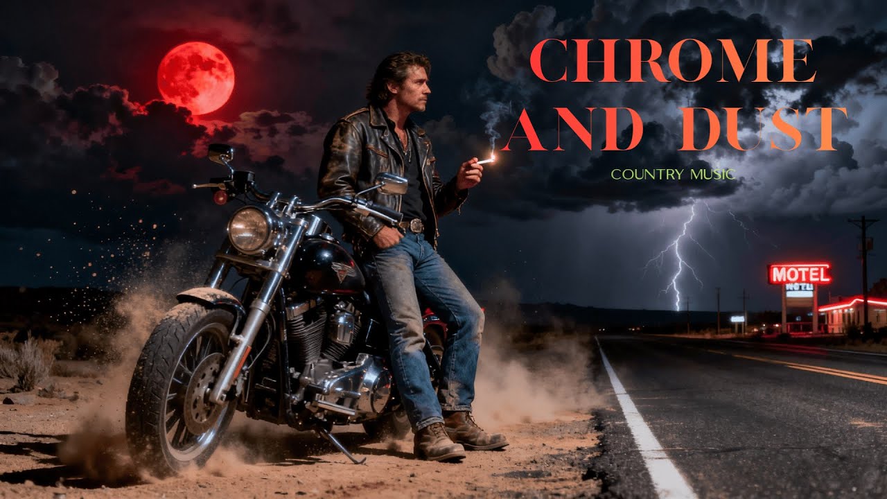 Chrome and Dust | Dark Outlaw Country Anthem