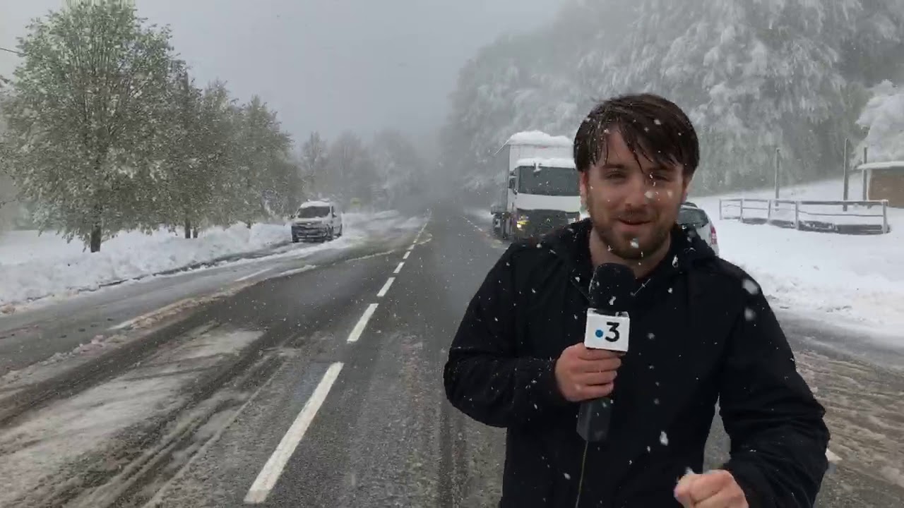 En direct de Vizzavona. Le col a été fermé - 15/05/2019
