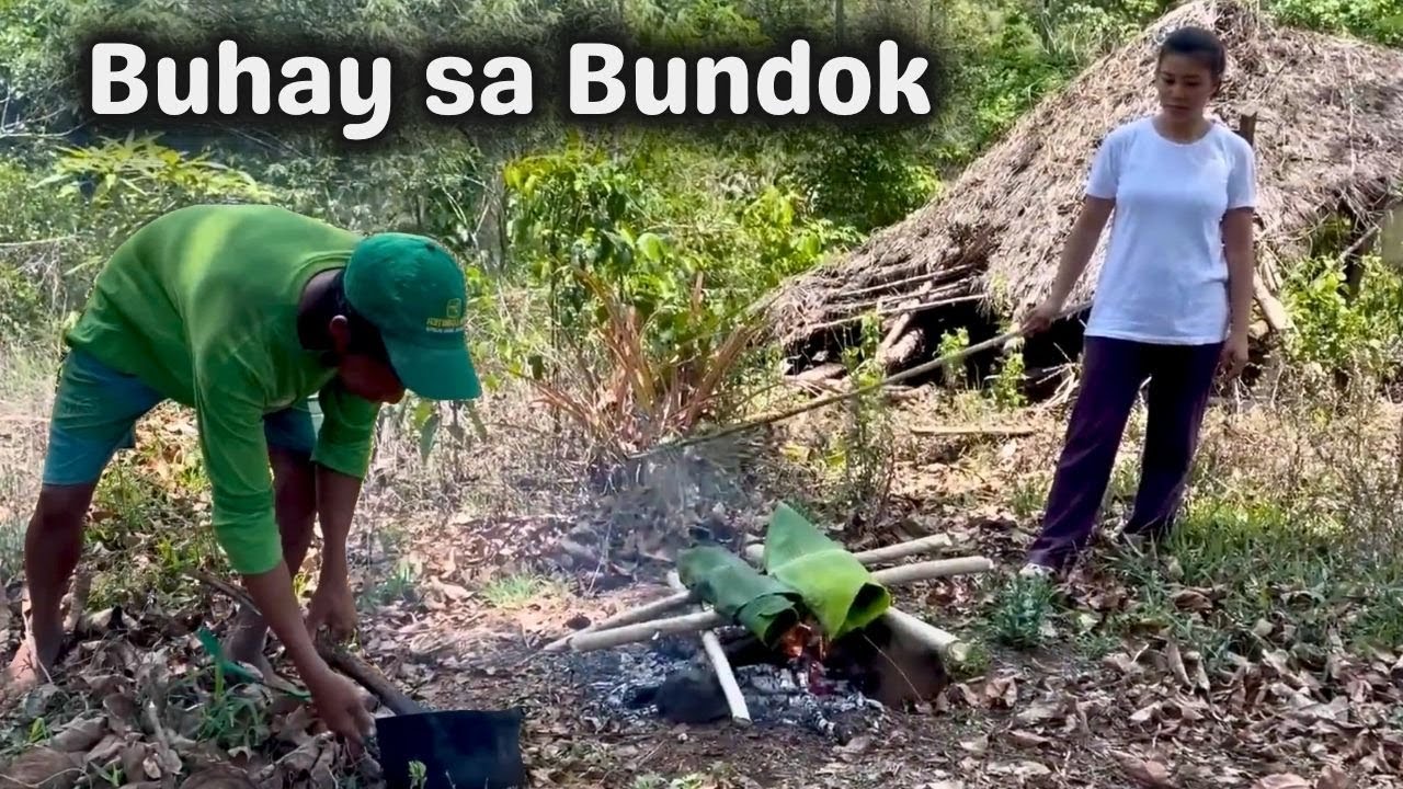 Bumaba ng Bundok para kumuha ng Baga si Pareh | BUHAY SA BUNDOK