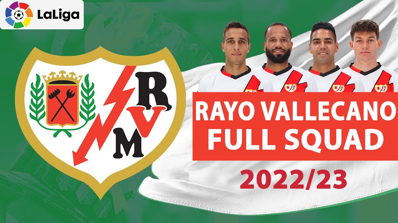 RAYO VALLECANO FC Full Squad Season 2022/23 | LaLiga |
