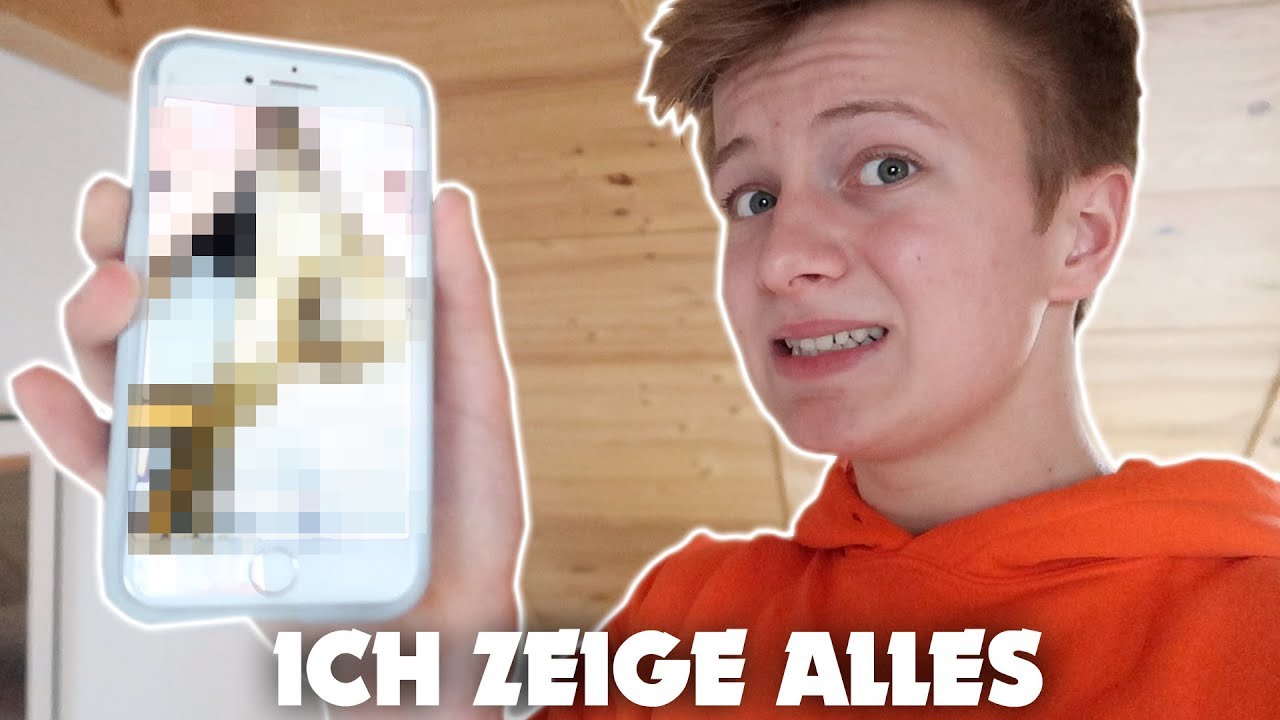 DAS findet ihr auf MEINEM Handy 😳