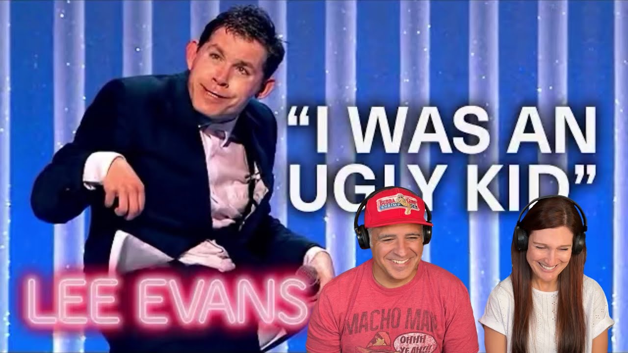 Lee Evans - Being an Ugly Kid REACTION