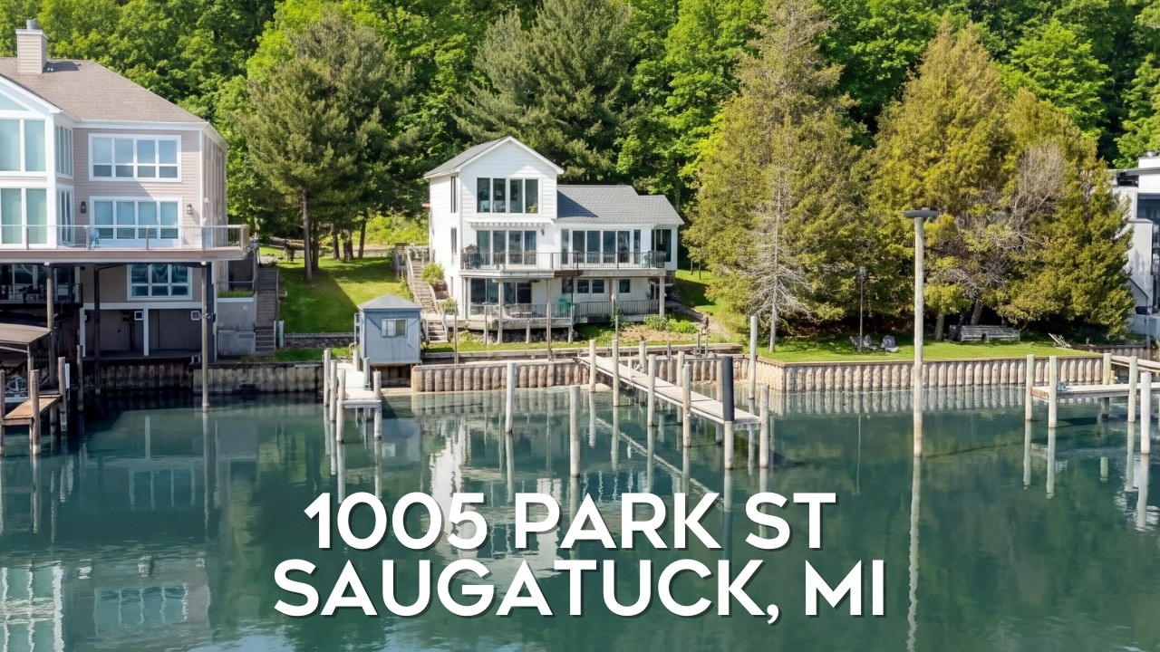 Saugatuck Living on the Kalamazoo River | 1005 Park Street, Saugatuck, MI | Andrea Crossman Group