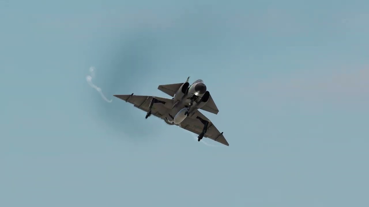 DCS Virtual Incirlik RIAT Viggen Arrival