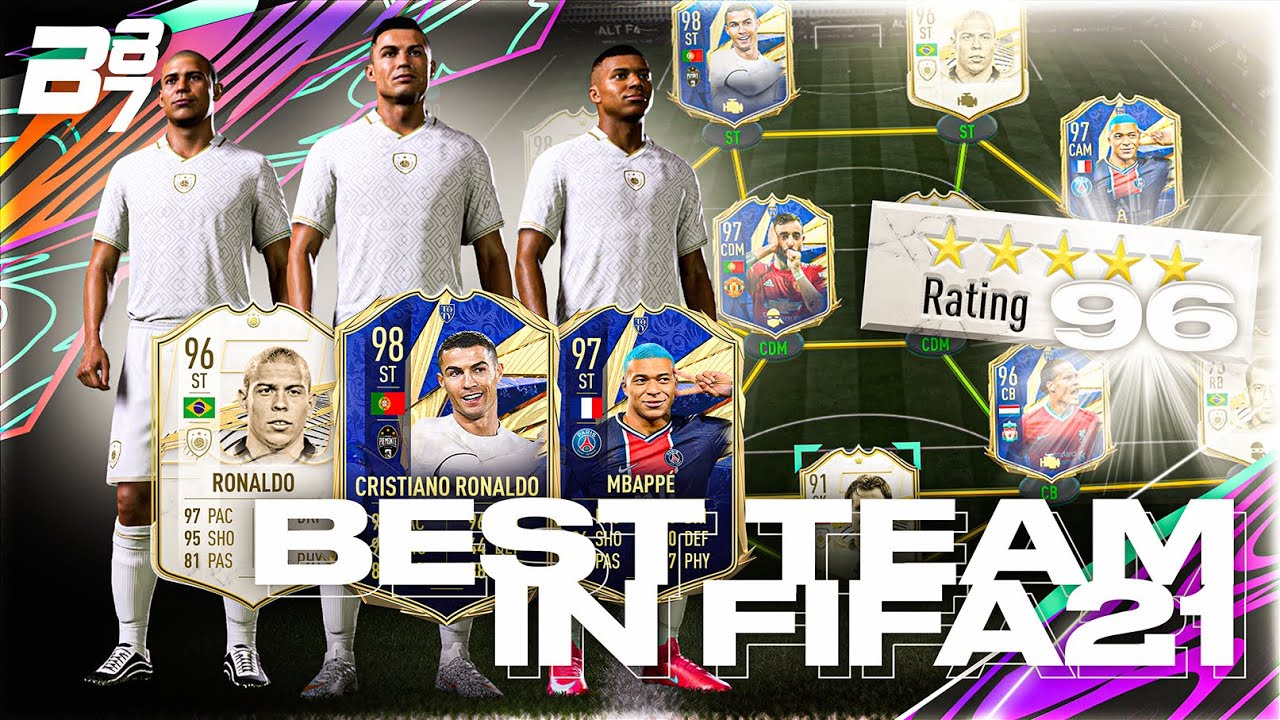 196! THE BEST TEAM IN FIFA 21 w/ 98 TOTY RONALDO AND 97 TOTY MBAPPE! | FIFA 21 ULTIMATE TEAM