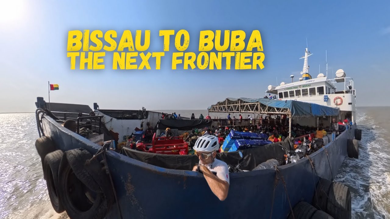 Begin Again. Day 136. Ferry to Enxudé — Bissau to Buba, Guinea-Bissau (REMIX)