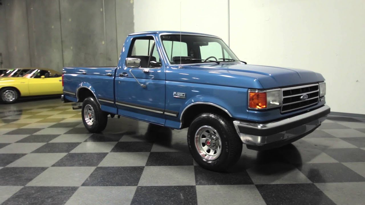 3024 ATL 1989 Ford F 150 XLT Lariat