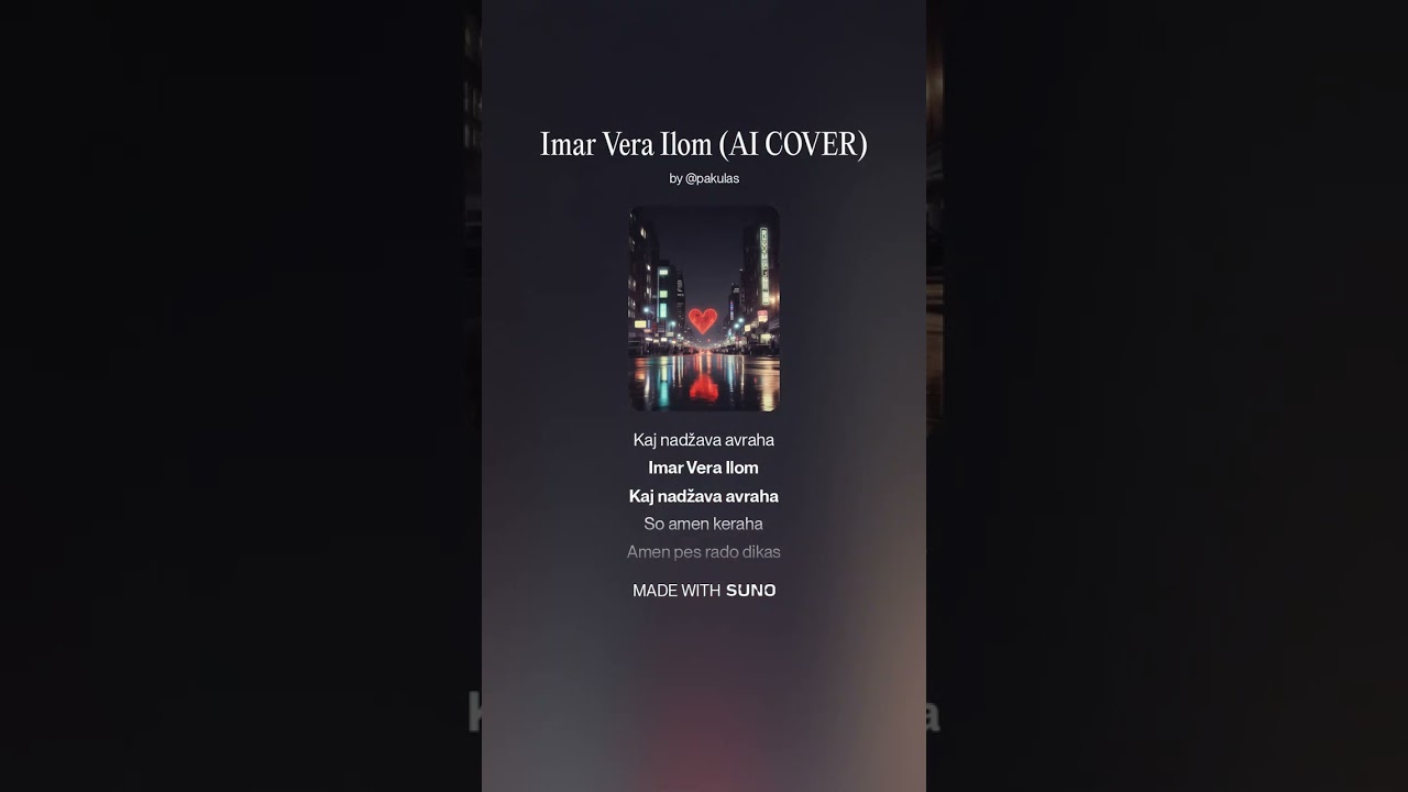  Imar Vera llom (Ai cover)
