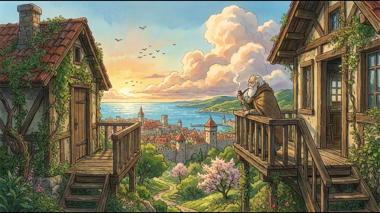 Calm Medieval Music | Tranquil Fantasy Ambience for Deep Relaxation