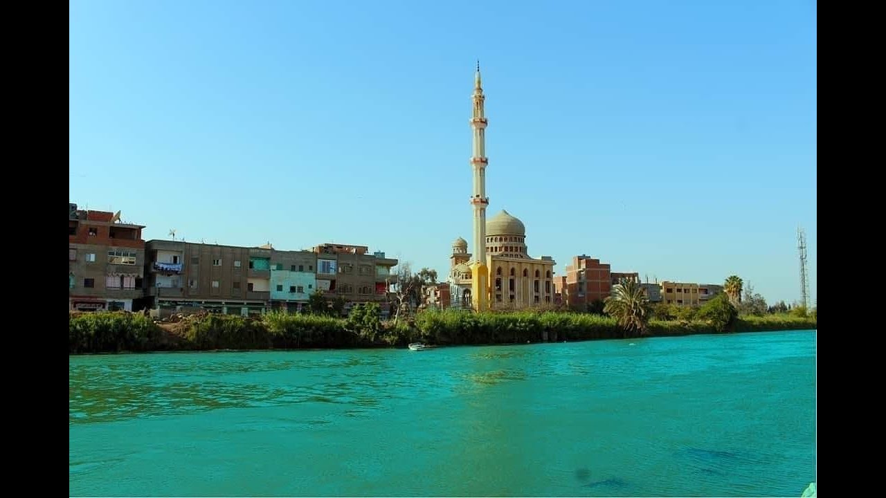قرية نقيطة العظيمة برجالها وشبابها والتابعة لمركز المنصورة بمحافظة الدقهلية  فى فيديوا كامل لمعالمها