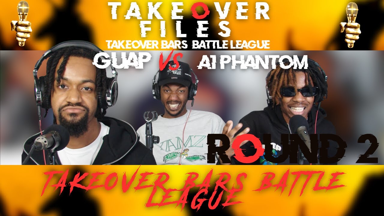 Guap vs A1 Phantom: Round 2  || Takeover Bars Battle League ||
