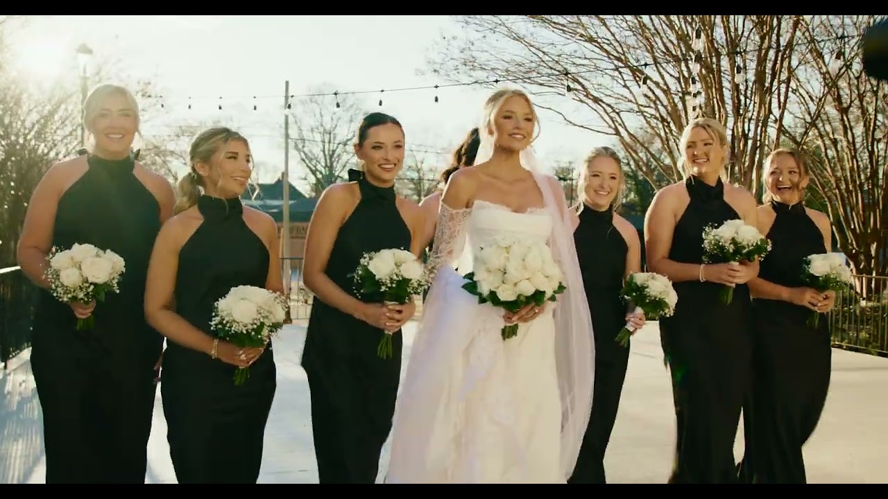 Morgan & Dylan - Wedding Trailer | Shot on RED Komodo |