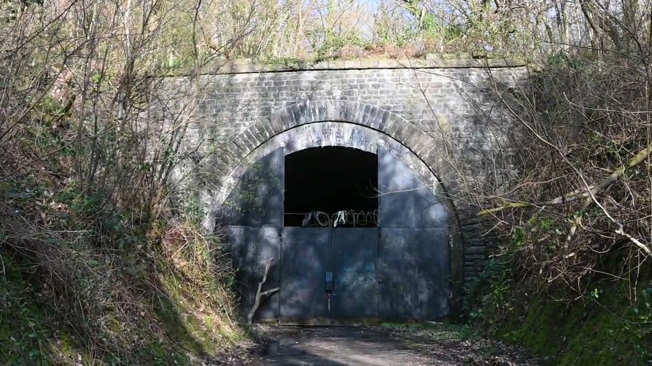 I.K. Brunel: The Neath Vale Railway at the Abernant Tunnel, South Wales