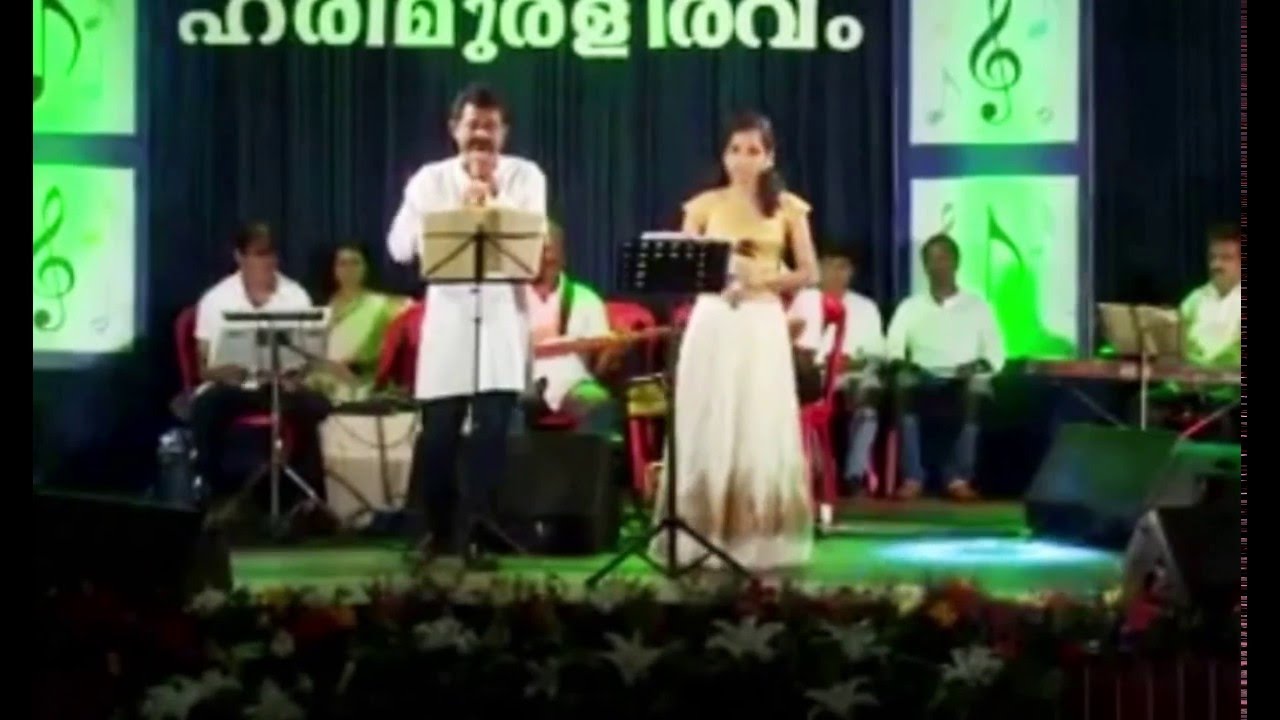 Sharapoli maala chaarthi -  sung by Gauri Sunil and Yahiya Cochin