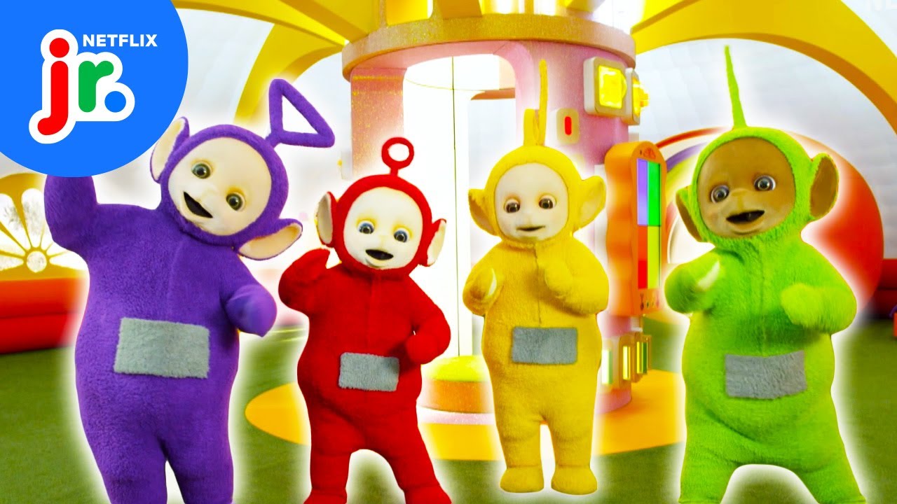 Let's Play Follow the Leader! | Teletubbies | Netflix Jr