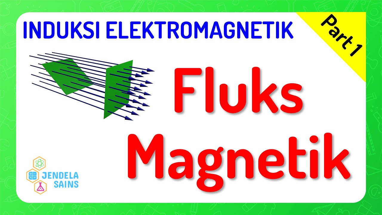 Induksi Elektromagnetik • Part 1: Fluks Magnetik