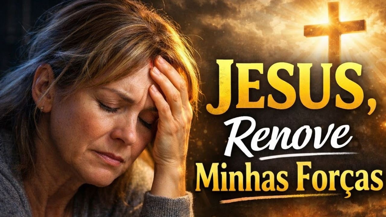 Se você está no LIMITE nesta NOITE, faça esta ORAÇÃO — JESUS vai renovar suas FORÇAS.