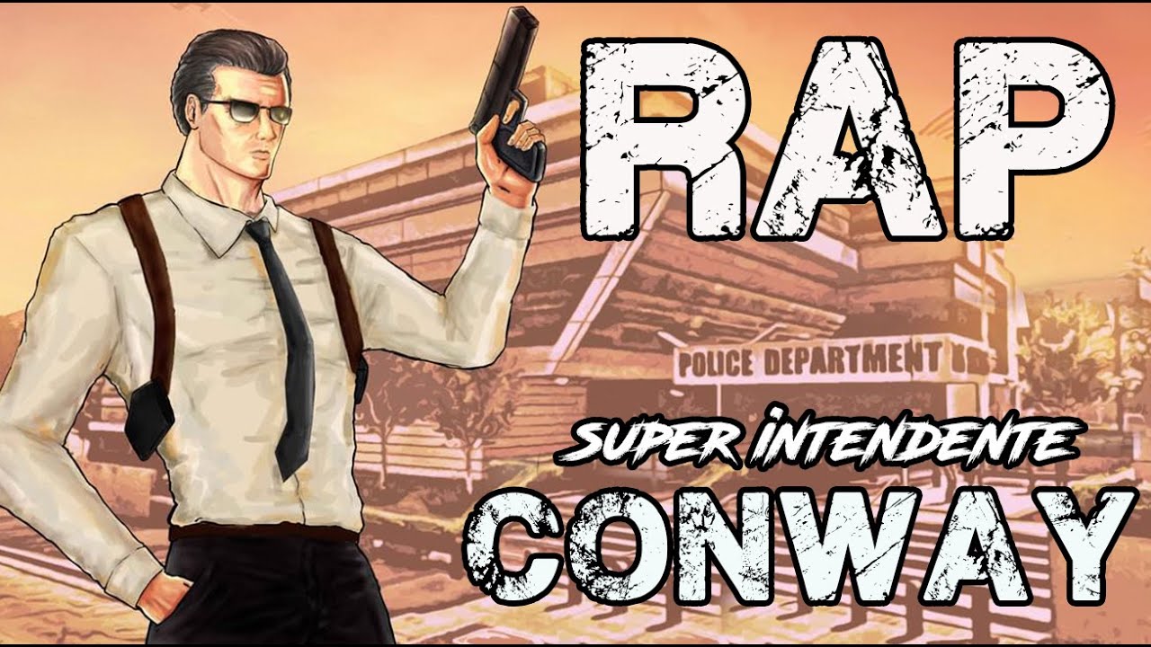 RAP DEL SUPERINTENDENTE CONWAY | GTA V ROLEPLAY | Doblecero