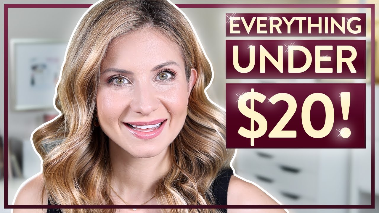 Everything Under $20! Let's Get Ready and Do a Giveaway!