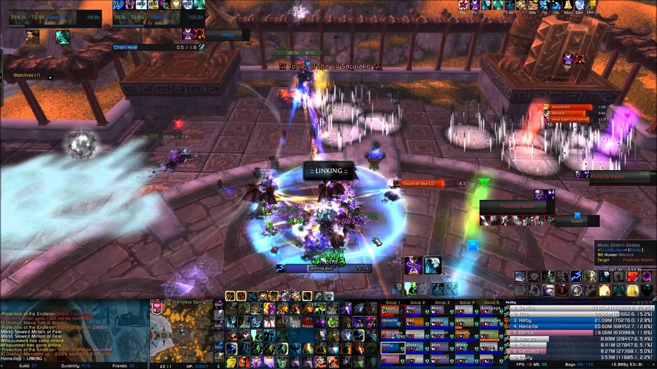 ScrubBusters vs Protectors of the Endless 25 HC Elite