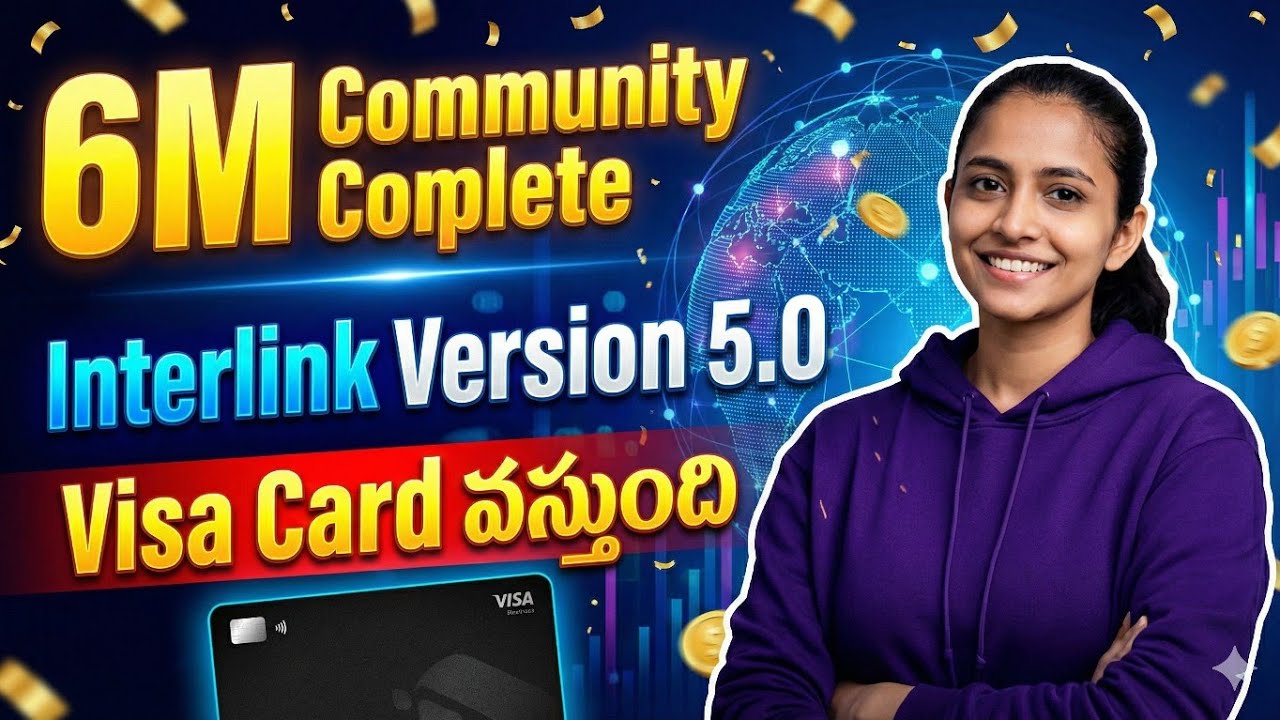 🎯6M Community Complete | Interlink Version 5.0 | Visa Card Update