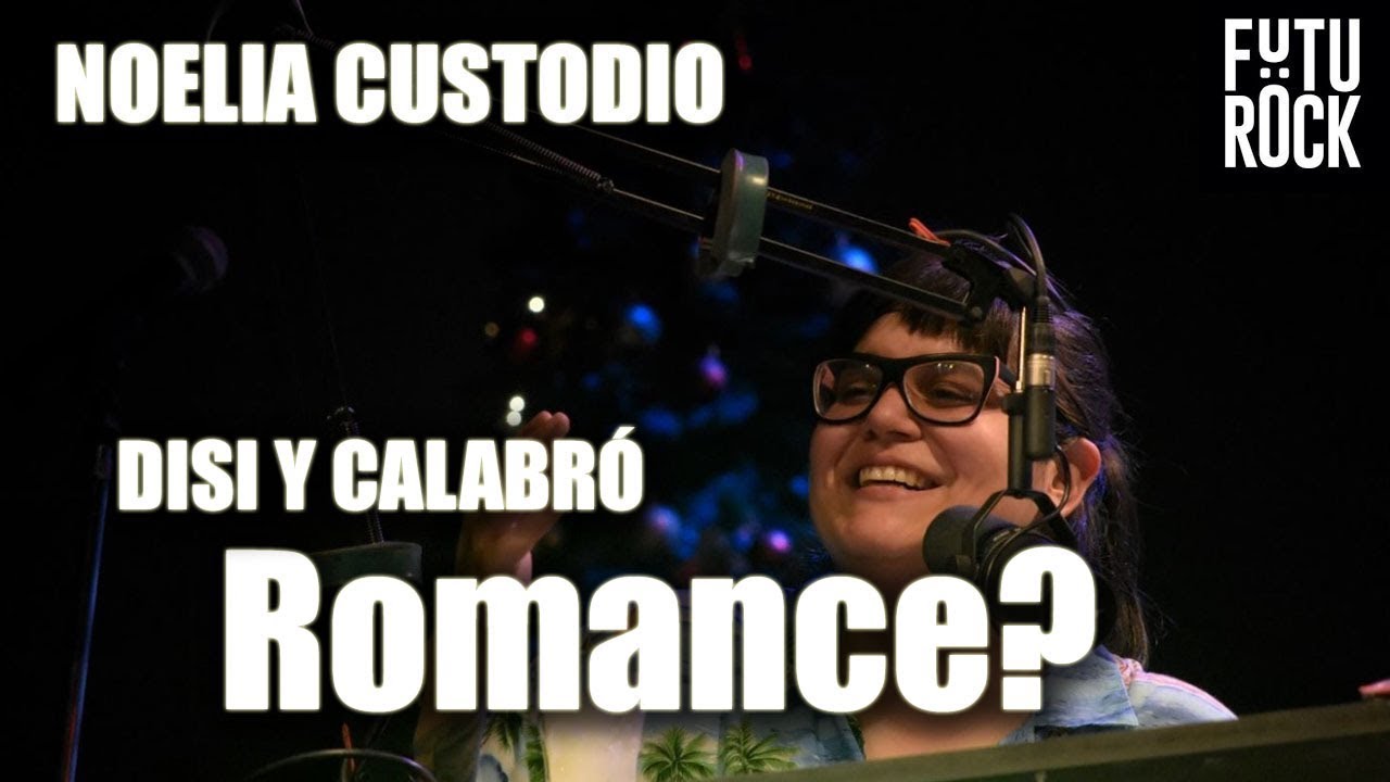 NOELIA CUSTODIO Romance Disi Calabro?