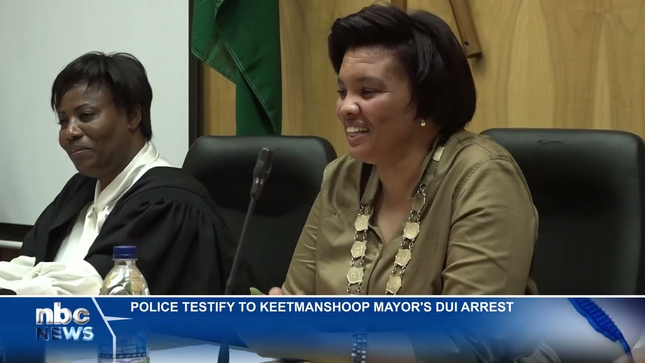 KEETMANSHOOP MAYOR FAILS BREATHALYSER WITH 0.72 MG/ML READING - nbc