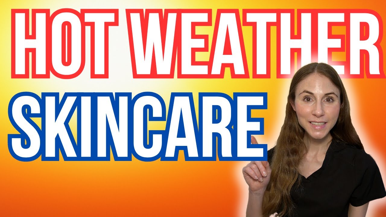 Уход за кожей в жаркую погоду | Советы дерматолога