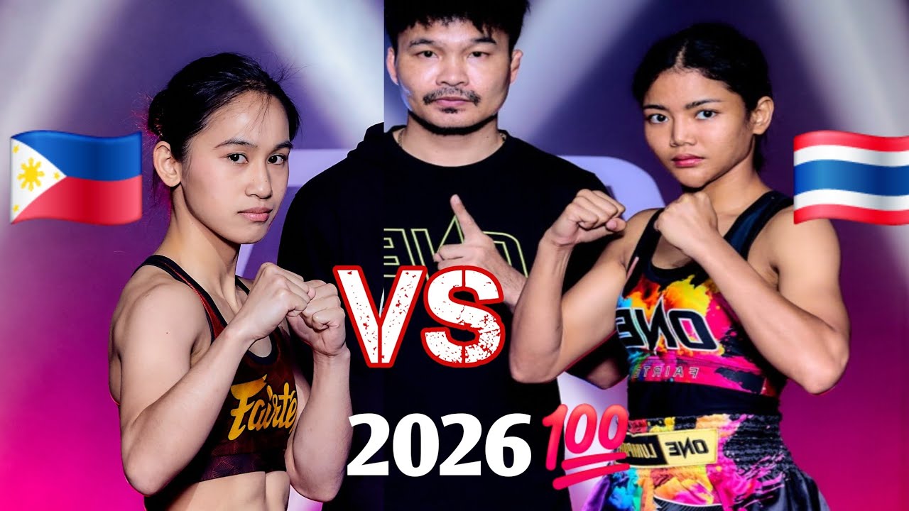 ISLAY ERIKA BOMOGAO VsDUANGDAWNOI