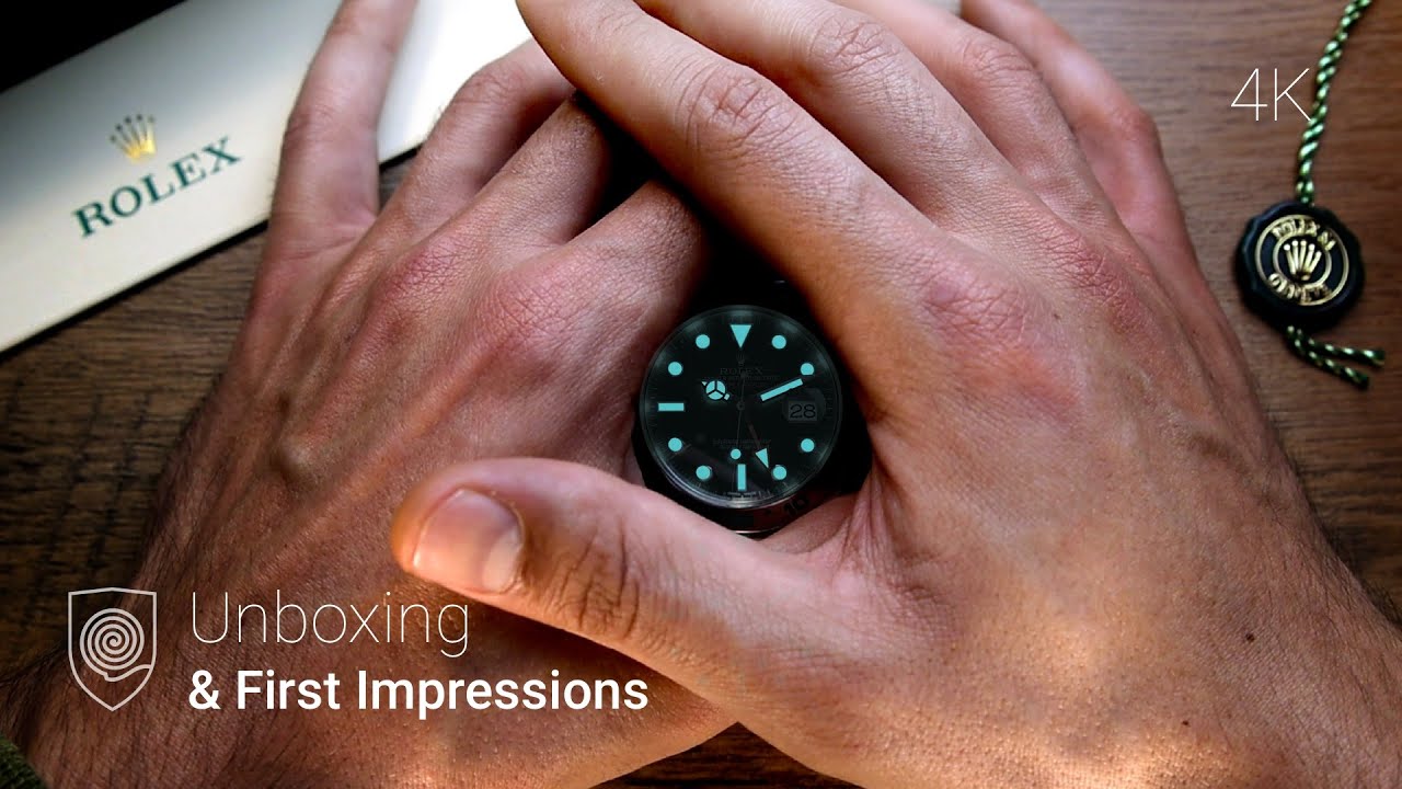 I got the call from Rolex AD and bought it! Unboxing & first impressions of the G shock of Rolex!