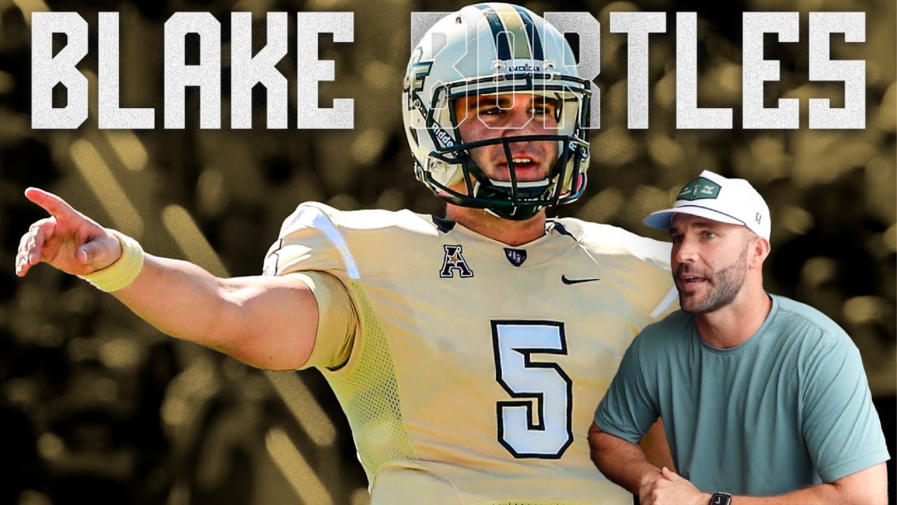 Blake Bortles Talks 2013 Season and UCF Career