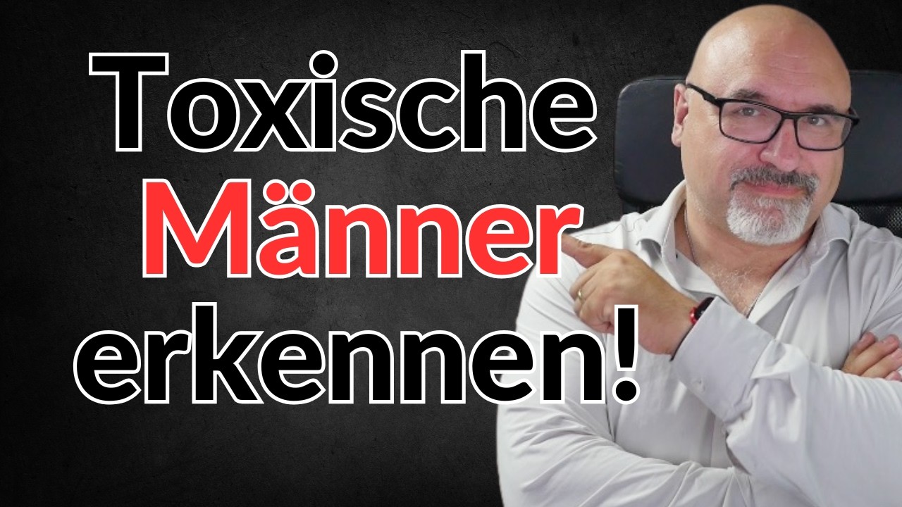 Schütze dein Herz – So erkennst du toxische Männer in nur 10 Minuten
