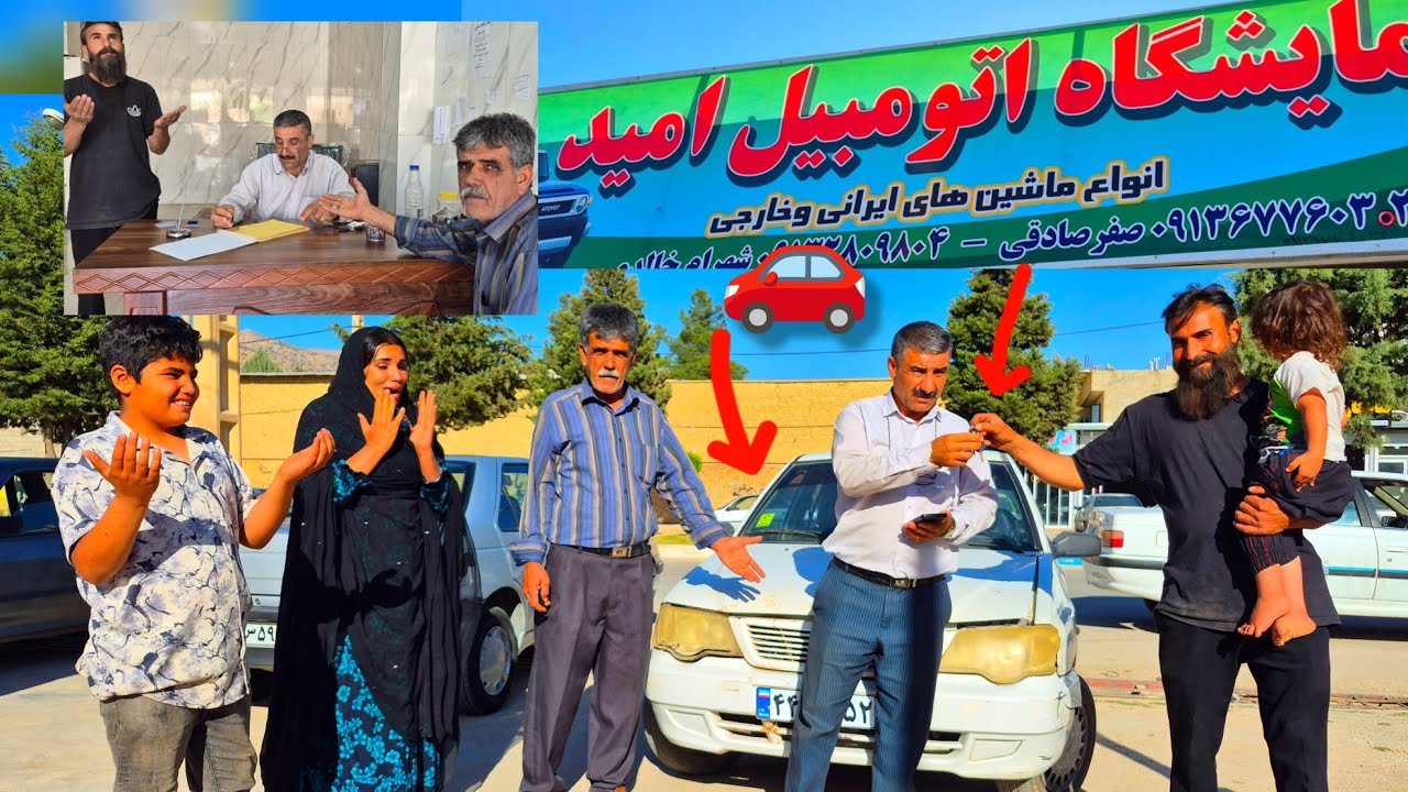 He Finally Bought His Dream Car &mdash; But the Reason Behind It Will Surprise You🚗🤩💥
