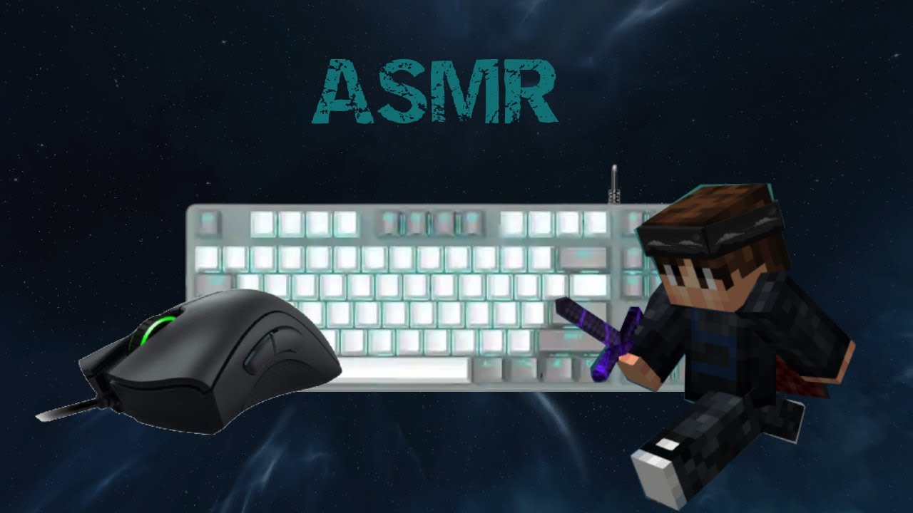9 Mins Of Keyboard And Mouse Sounds! | ASMR Bedwars
