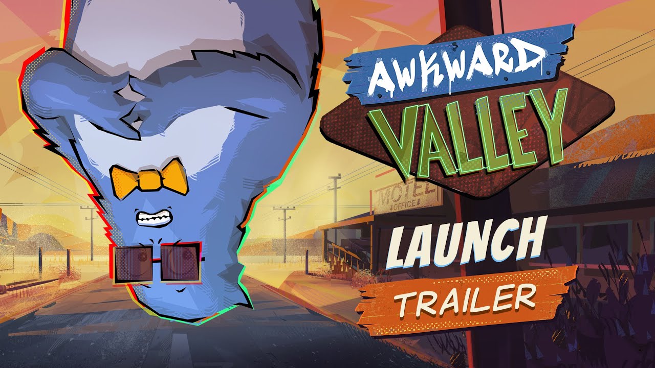 Awkward Valley Launch Trailer