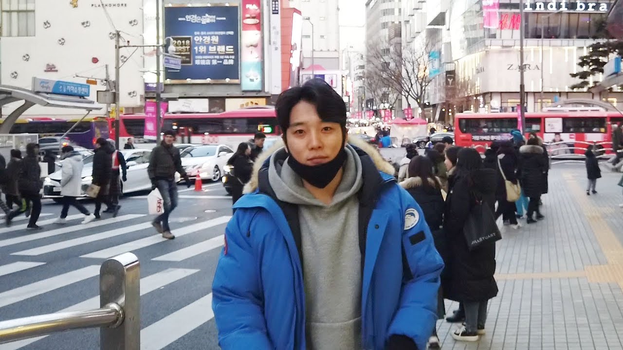 VISITANDO SHOPPING COREANO - FAZENDO COMPRAS POR SEOUL MYONGDONG