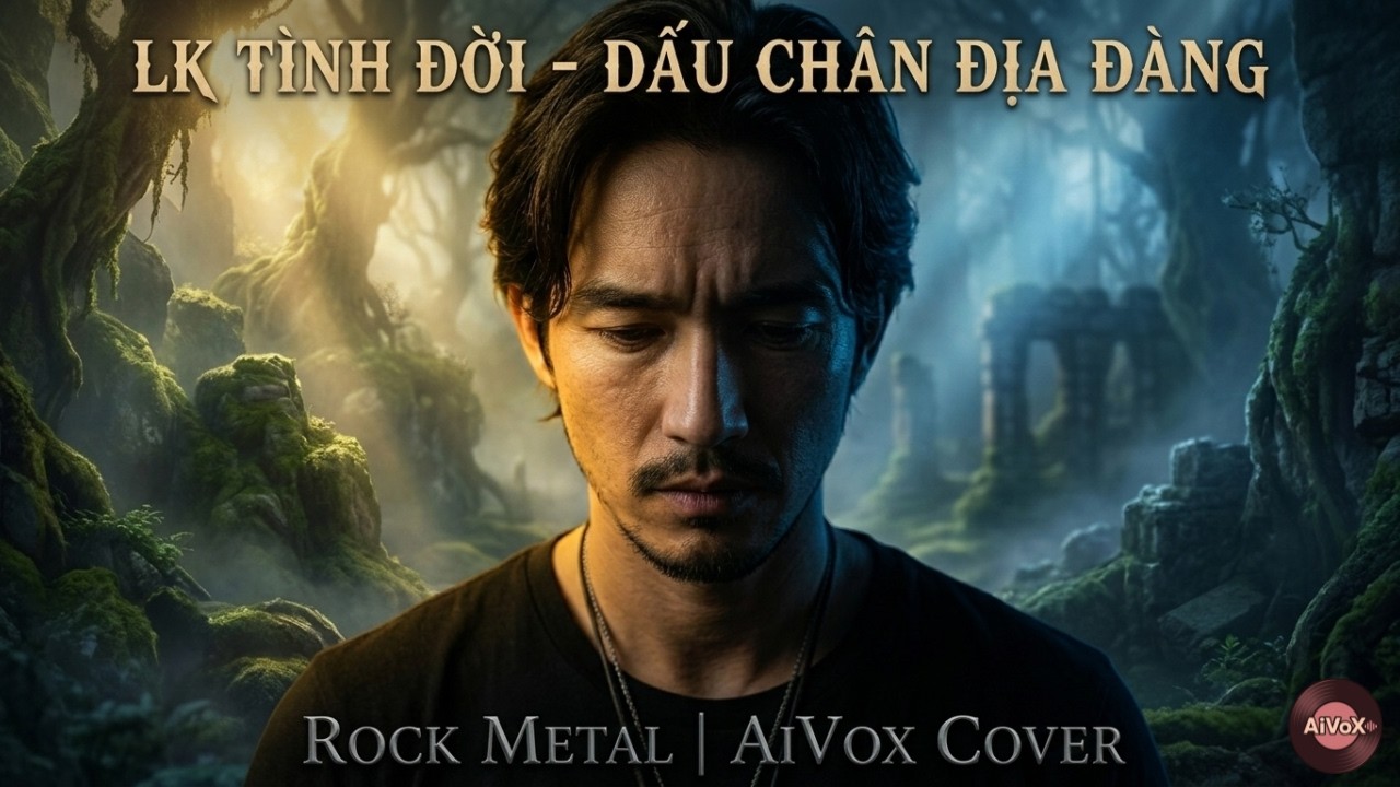 LK Tình Đời - Dấu Chân Địa Đàng | Bản Phối Rock Metal Cực Đỉnh - Nghe Nổi Da Gà 