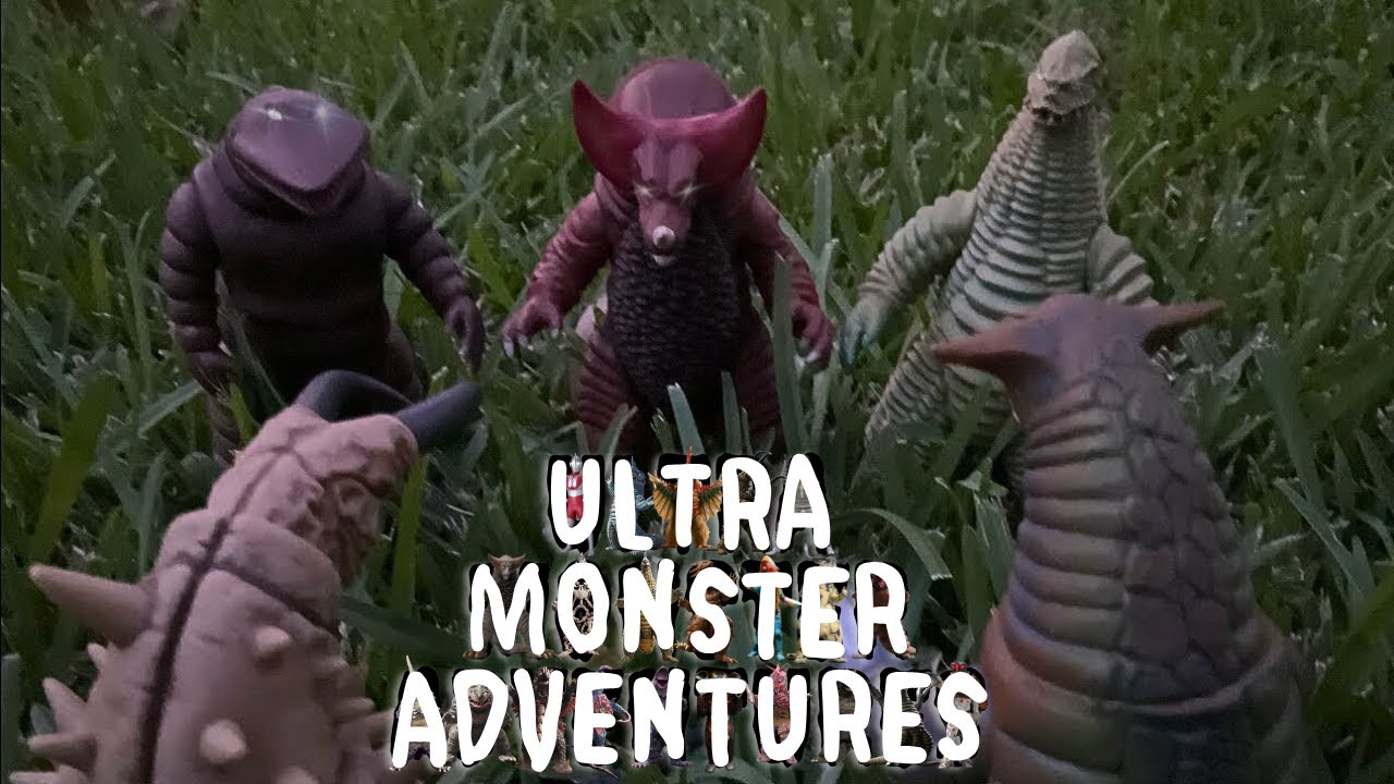 Ultra Monster Adventures Episode 8 - Gomora Escapes | HD