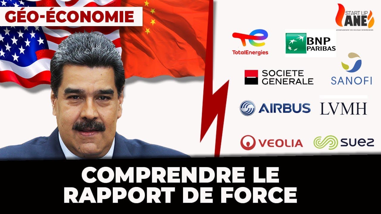 GEO - ECONOMIE : COMPRENDRE LE RAPPORT DE FORCE