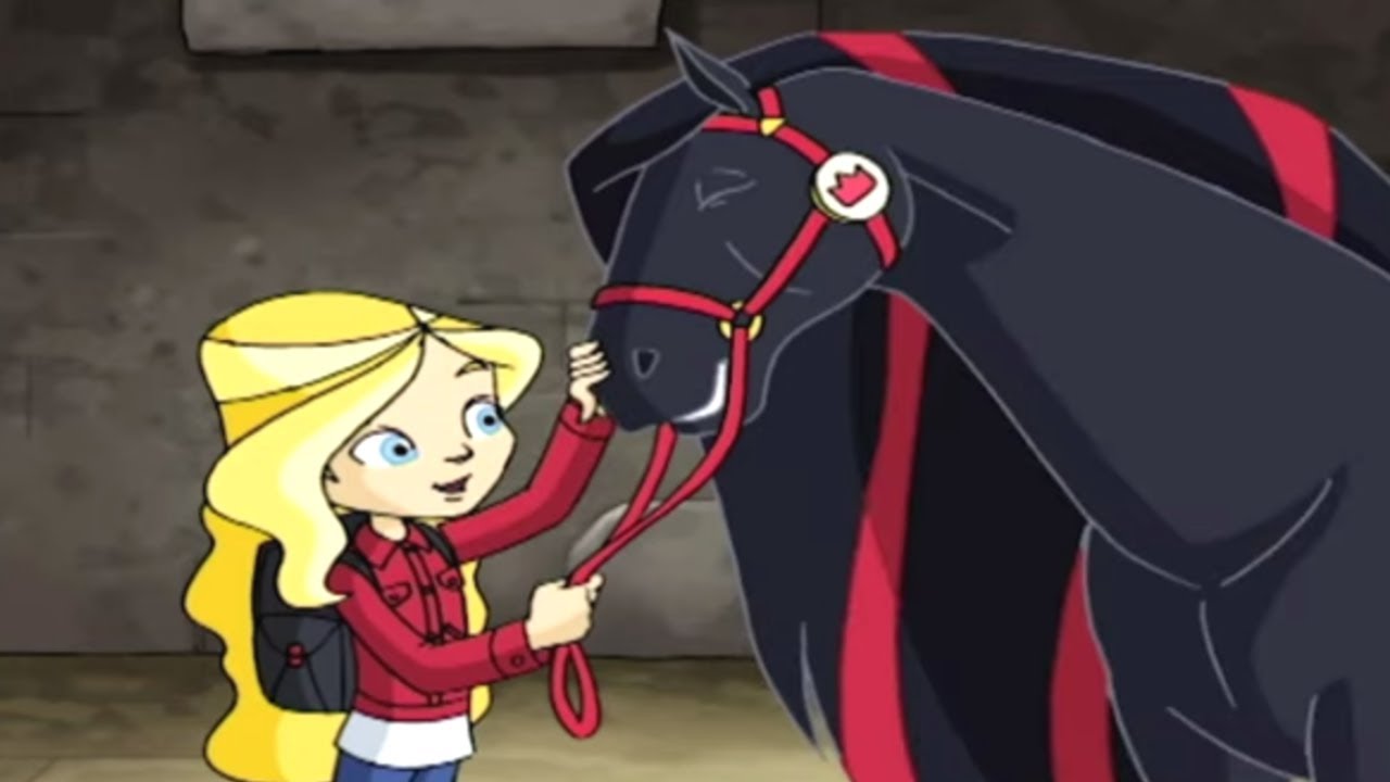 Horseland Deutsch Neue Folge | Gefangen in der Höhle | Horseland, die Pferderanch Staffel 1 E24