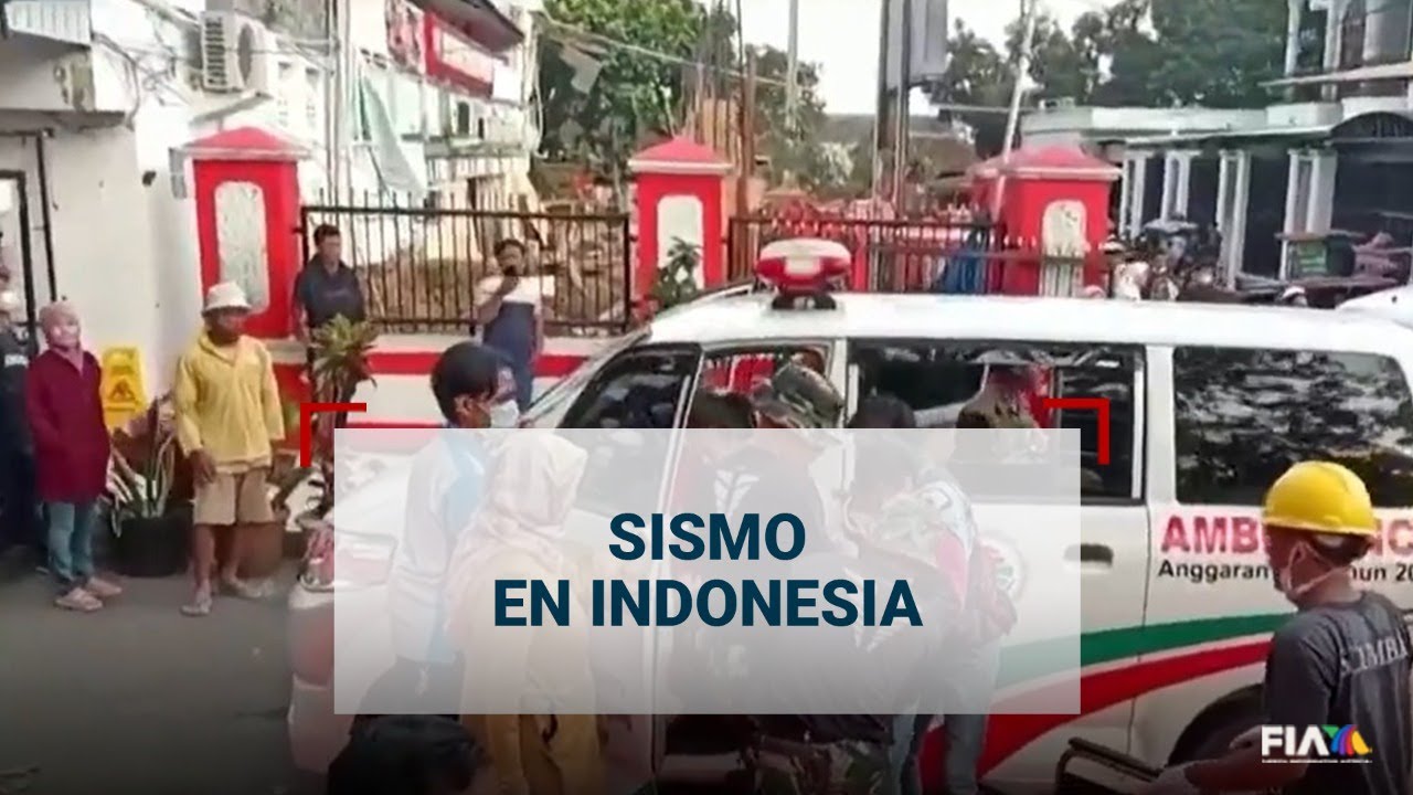 #ALMOMENTO | Sismo en Indonesia deja decenas de fallecidos