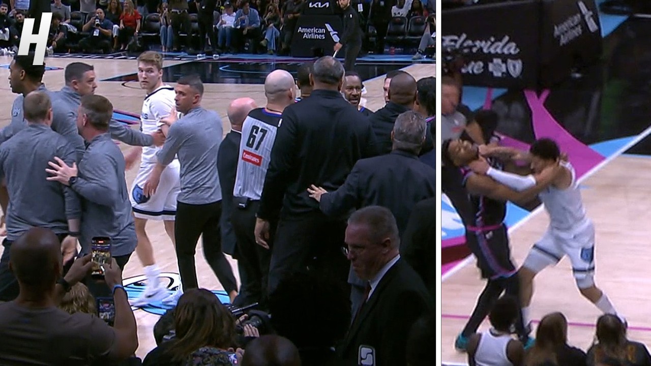 Scottie Pippen Jr. & Myron Gardner Get Into HUGE Fight 😳