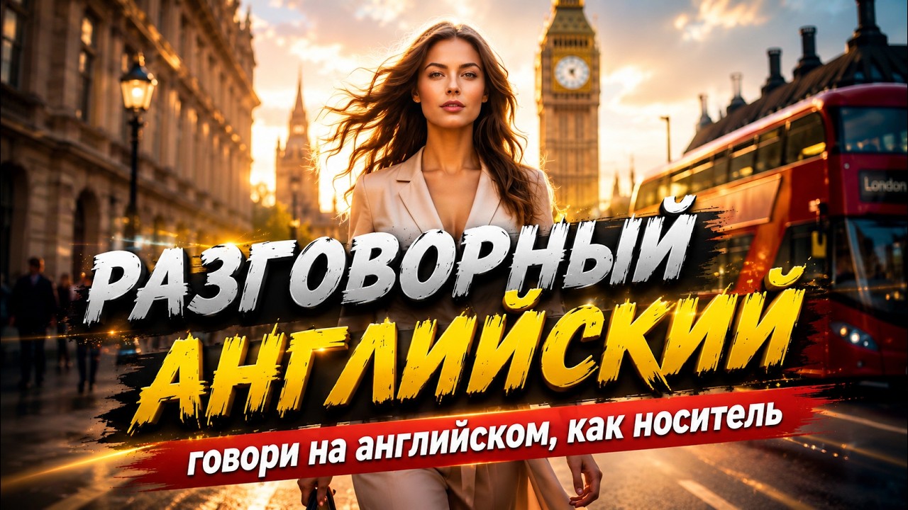 Разговорный английский. Говори, как носитель #9