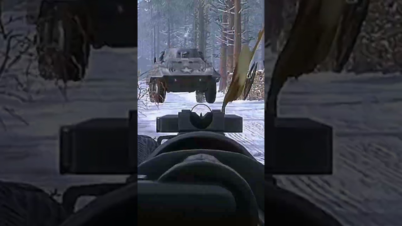 German Soldier Surrounded by American Tanks #hellletloose #shorts #war #xbox #ww2