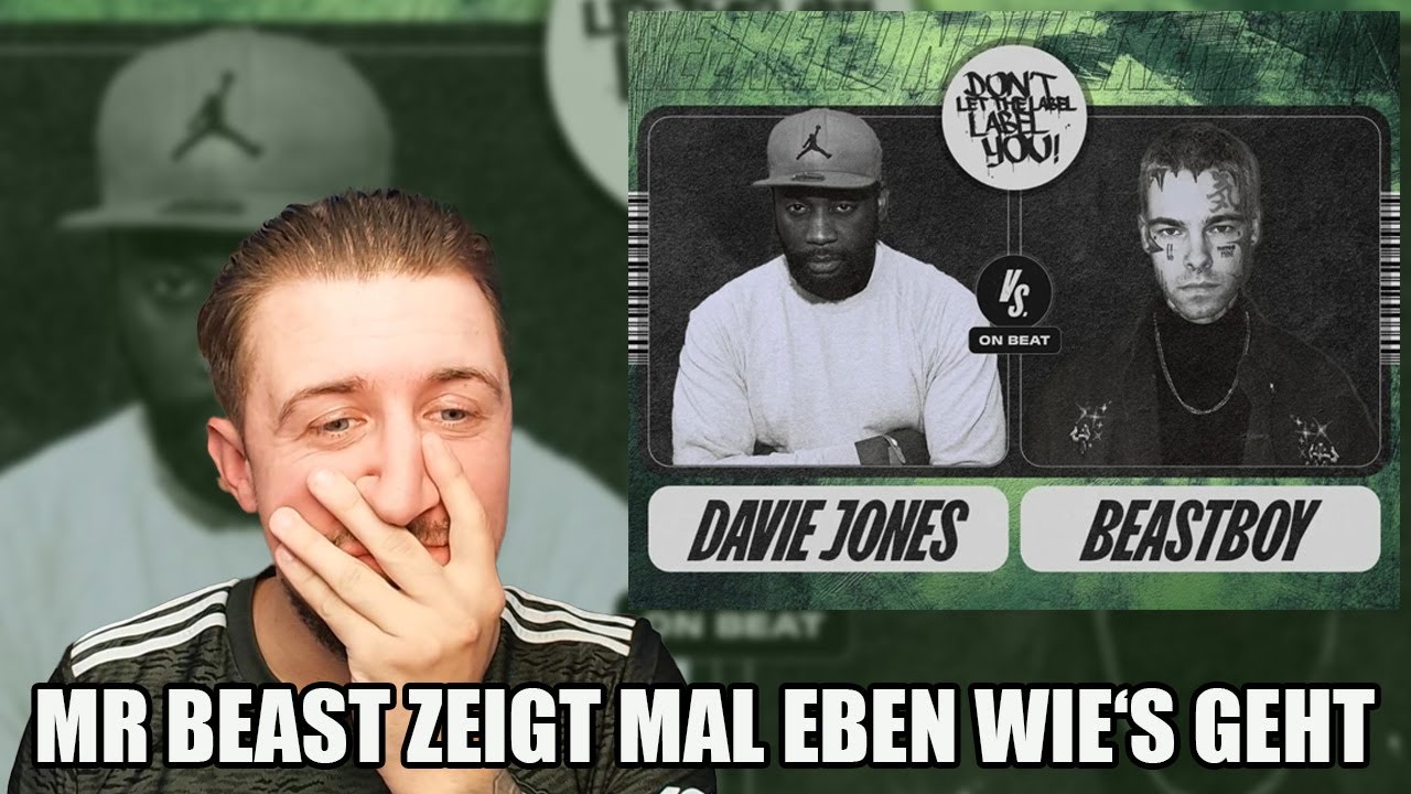 BEASTBOY VS DAVIE JONES REACTION // YARAMBO MACHT MIESE