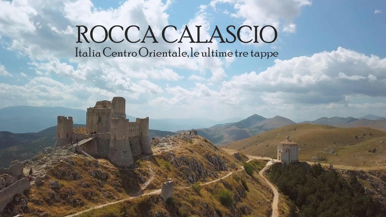 06 Italia Centro Orientale in bici - Ultime tre tappe, Rocca Calascio
