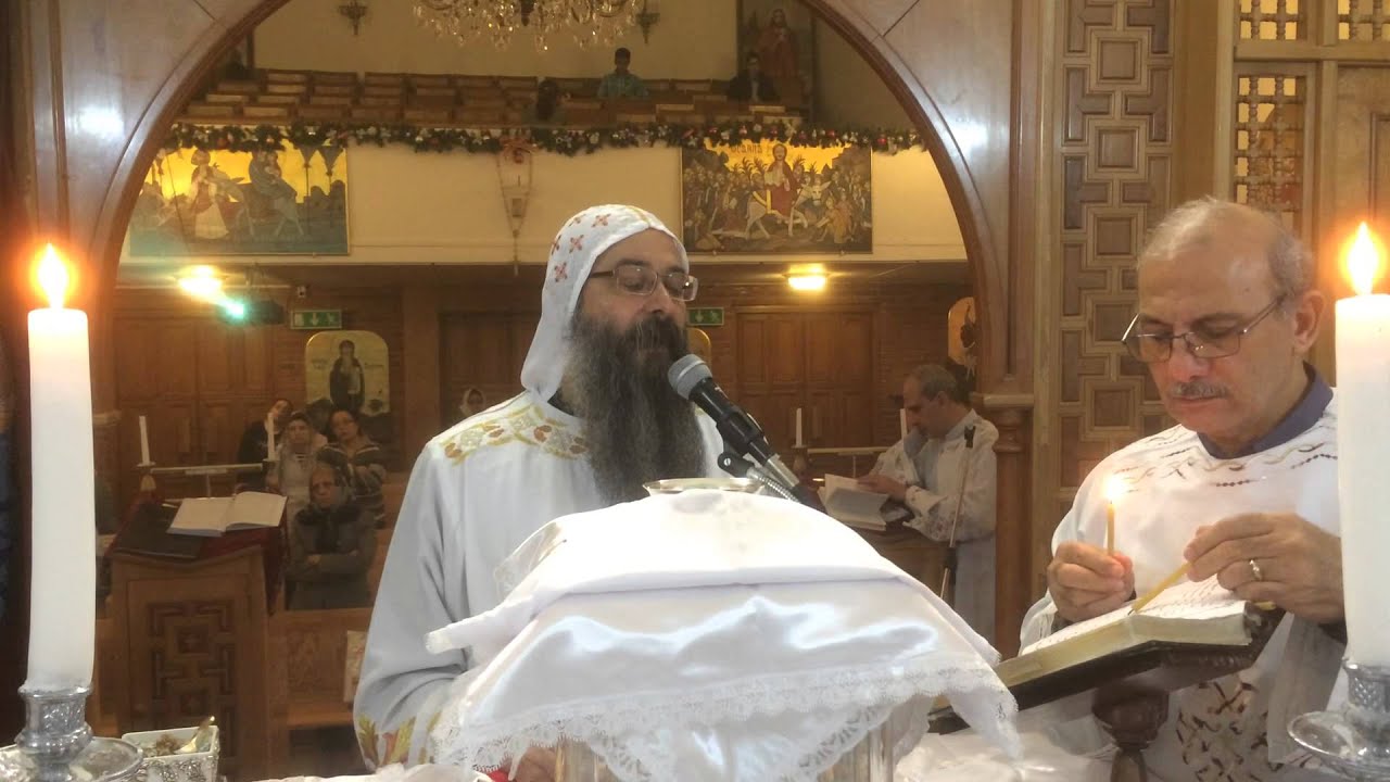 قسمة أيها السيد الرب الإله ضابط الكل بصوت كروان دير الانبا صموئيل المعترف .