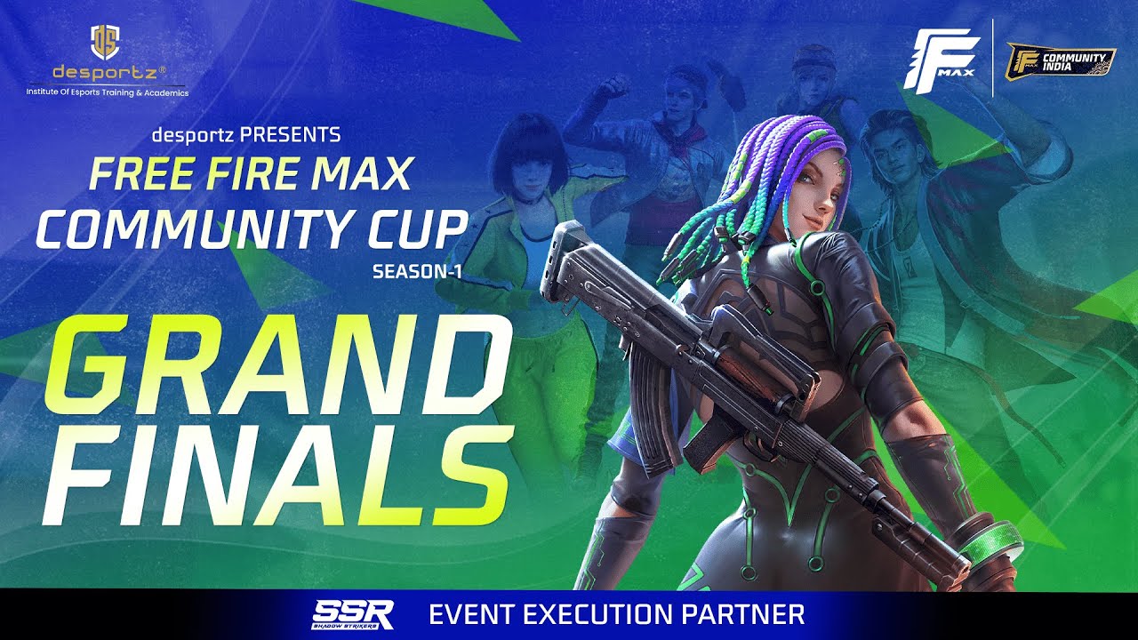Free Fire Max Community Cup Season 1 Finals