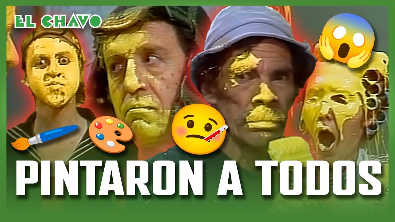 El Chavo del 8: Pintura amarilla