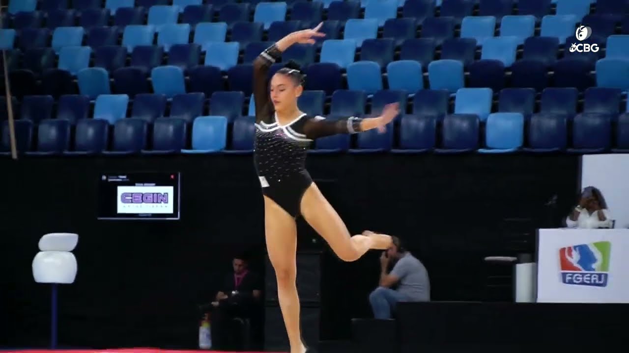 Sophia Weisberg - Solo -  Troféu Brasil Loterias Caixa de GA - Classificatórias